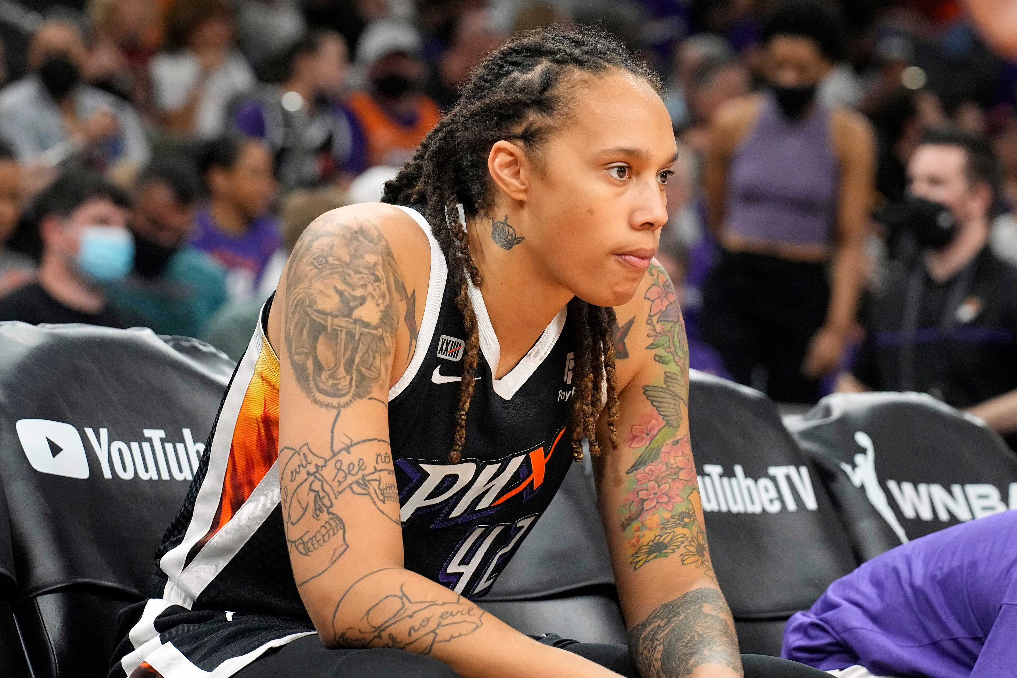 Brittney Griner's Pre-Trial Detention Extended Through July 2 by Russian Court
