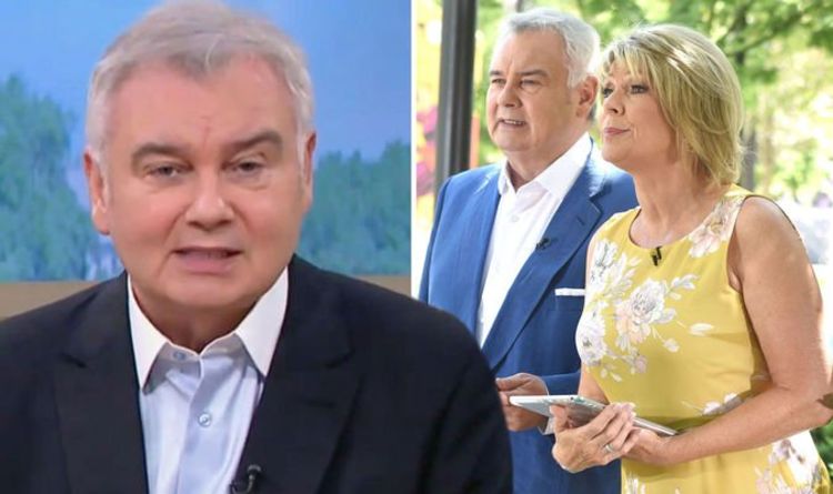 Eamonn Holmes says Ruth didn't want him to join This Morning as pair prefer to work apart