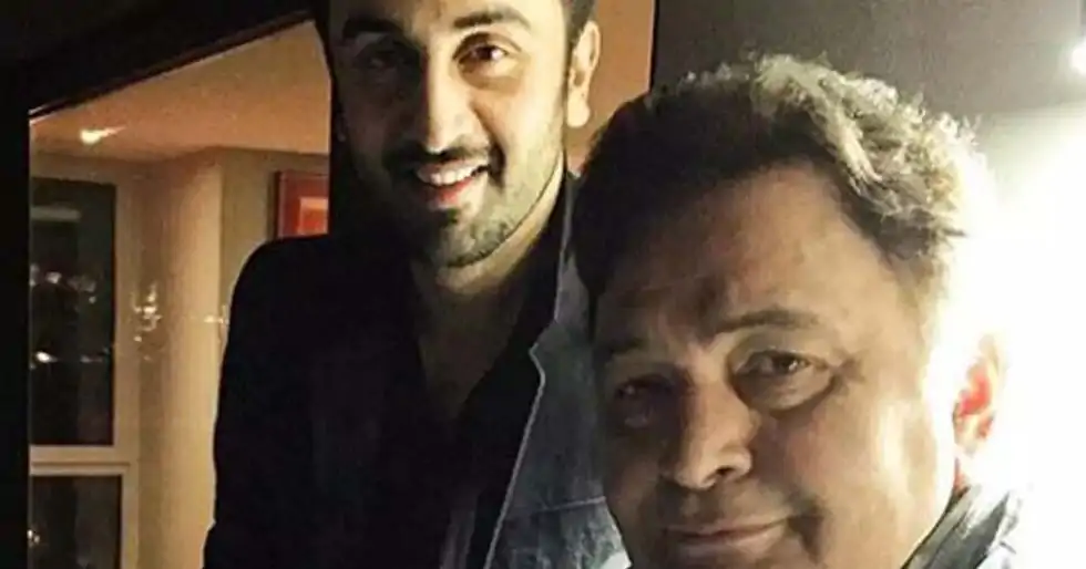 Rishi Kapoor and Ranbir Kapoor were being eyed for a Gujarati remake