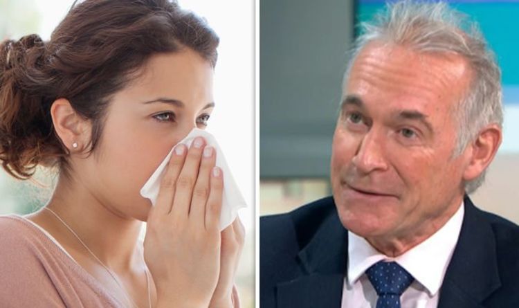 'Cold season' is now here – should you stay at home if you fall ill? Dr Hilary's advice