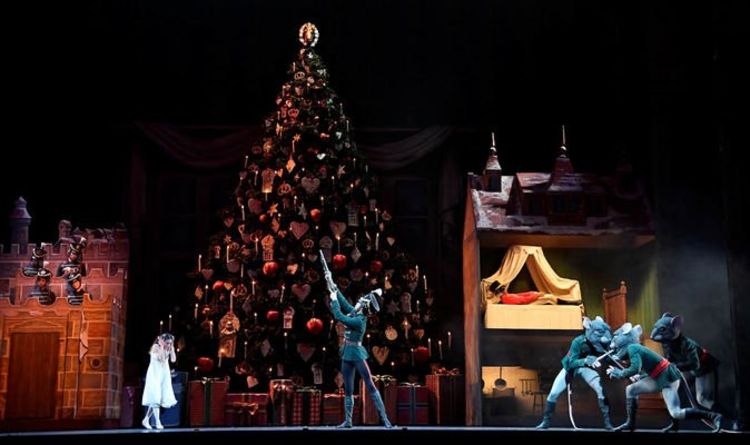 Royal Opera House: Nutcracker returns to the stage for Christmas