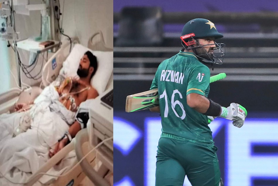 T20 World Cup: Mohammad Rizwan hailed for his grit and determination as his ICU images go viral