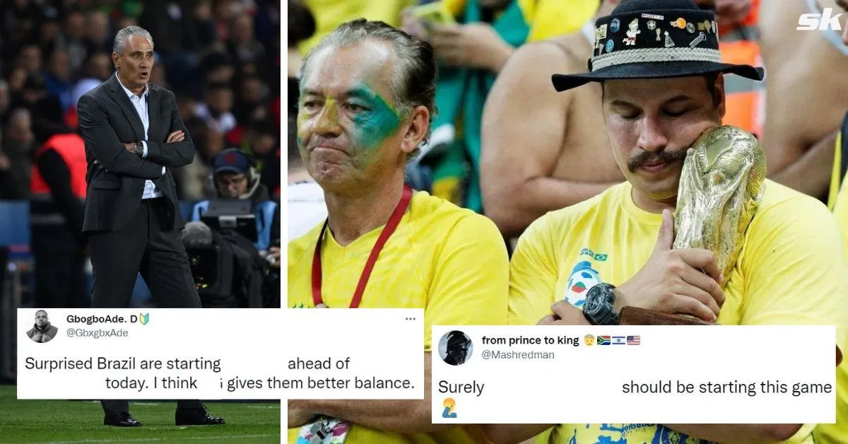 “Should be starting this game”, “Gives them better balance” – Fans can’t believe Brazil left 25-year-old star