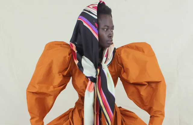 London Designers Look on the Bright Side in Coed, Digital Fall Lineup