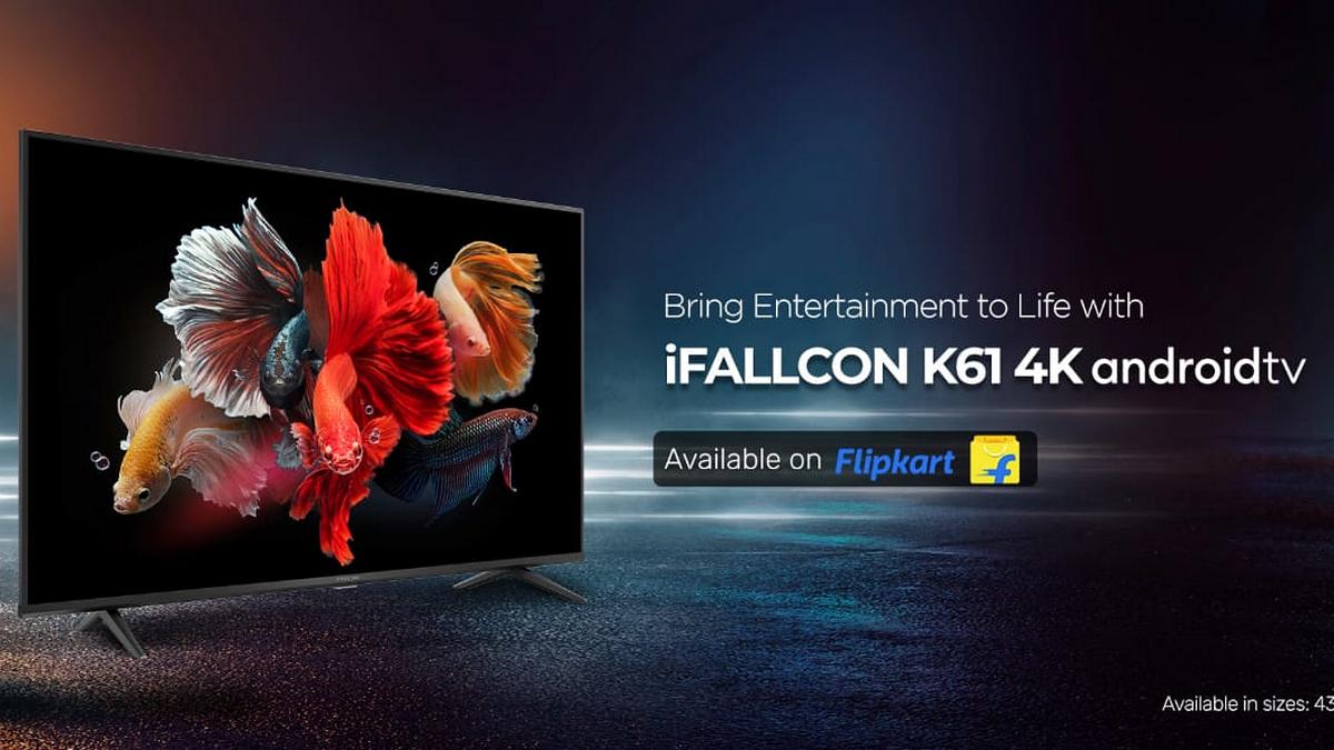 iFFalcon K61 4K TV With HDR10 Support, Android TV 9 Pie Launched in India