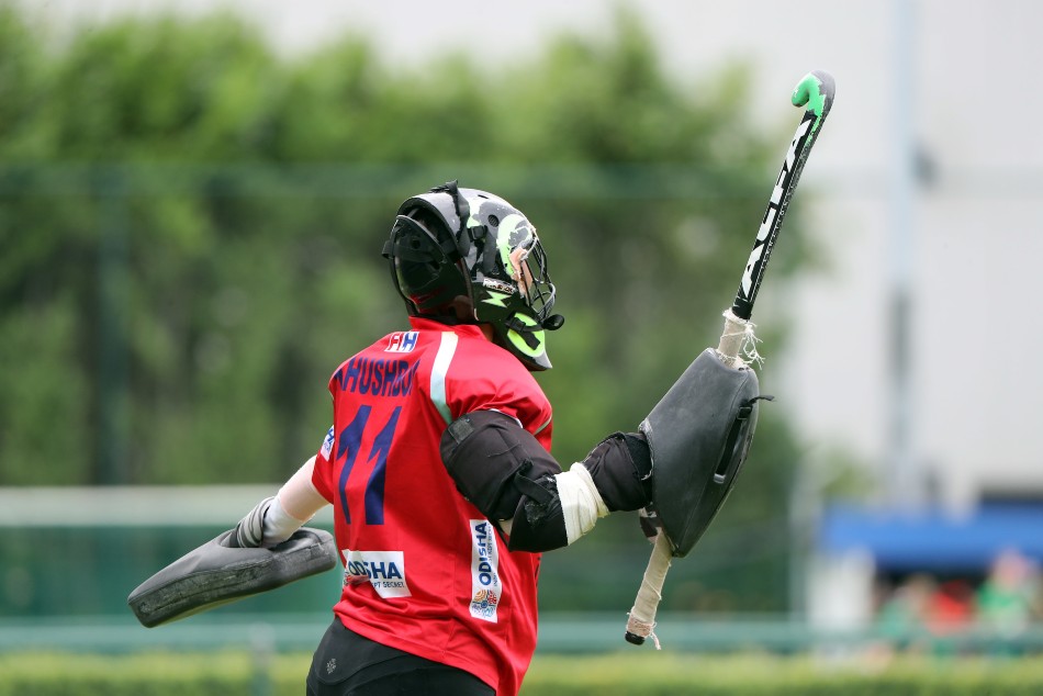 "Aim is to win goal at the AHF Women's Junior Asia Cup 2021," says Indian Junior Women's Goalkeeper Khushboo
