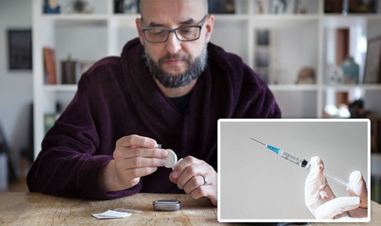 Type 2 diabetes: Diabetics move up the priority list for COVID jab - superseding over-65s