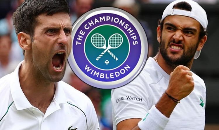 Wimbledon final LIVE: Novak Djokovic vs Matteo Berrettini scores and updates
