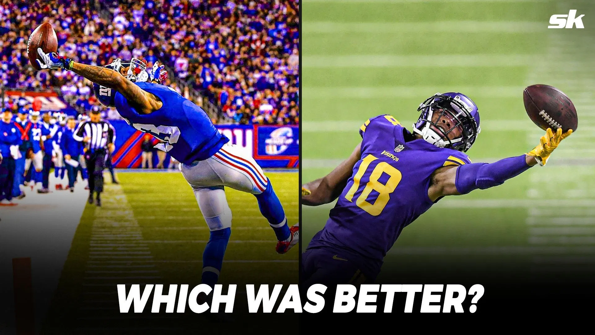 Was Odell Beckham Jr.’s one-handed catch vs Cowboys the greatest NFL spectacle of all time? Revisiting ex-Gian