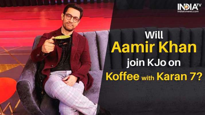 Koffee With Karan 7: Aamir Khan discusses about his ex-wives Kiran Rao, Reena Dutta with Karan Johar?