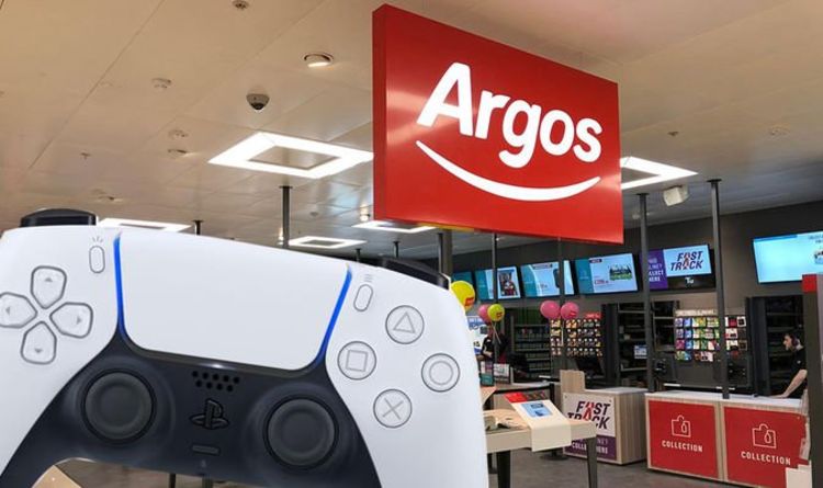 PS5 Argos restock date and time: UK customers get ANOTHER chance to buy a PlayStation 5