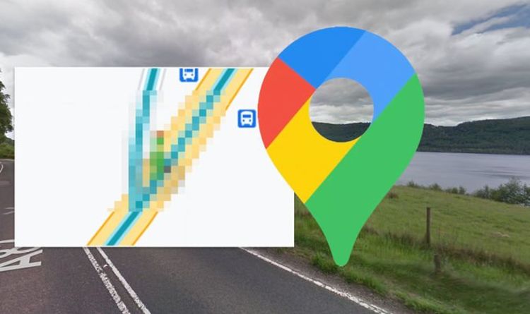 Google Maps Street View: ‘Loch Ness Monster’ spotted hovering close to the legendary spot