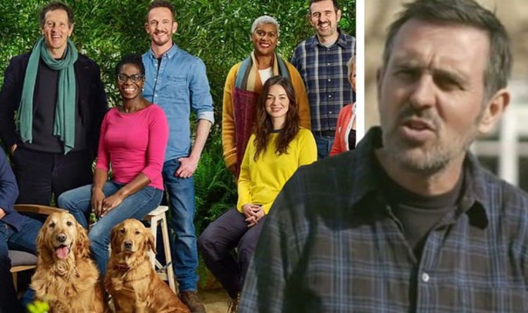 Adam Frost reacts to viewer's claim that Gardeners' World has become 'STAID' without him
