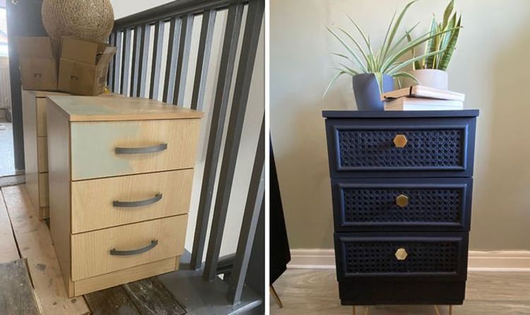 The 28-year-old woman who made £1,300 from 'upcycling' furniture - how you could too