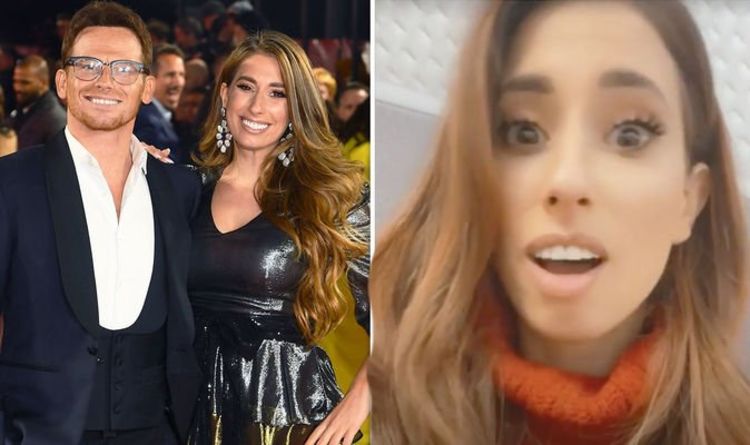 Stacey Solomon says she ‘doesn’t have energy for a threesome’ as she talks life with Joe