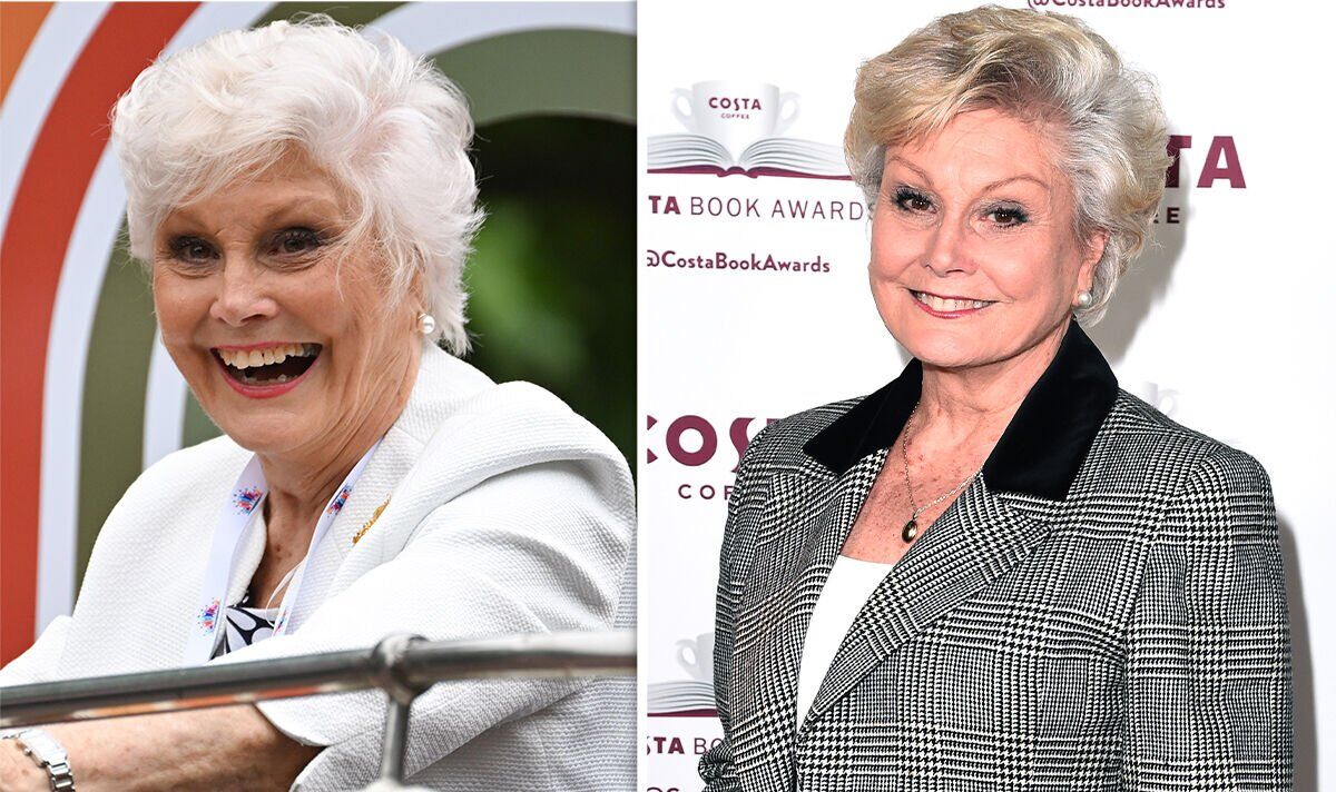 Angela Rippon, 77, on health fears despite fitness 'Never know what's around the corner'