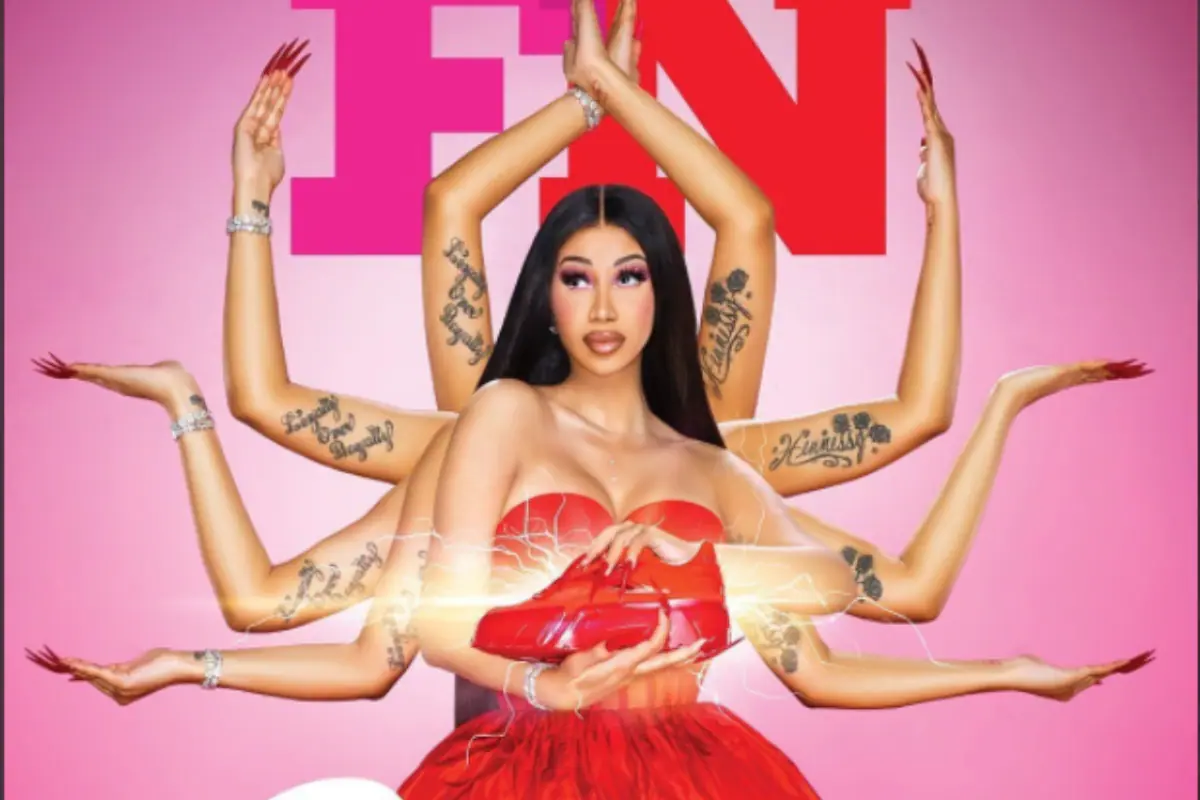 Cardi B Apologises for Appropriating Goddess Durga for Footwear Magazine Cover