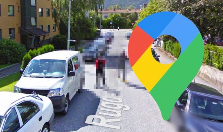 Google Maps Street View caught in shock chase by locals with ‘spears’