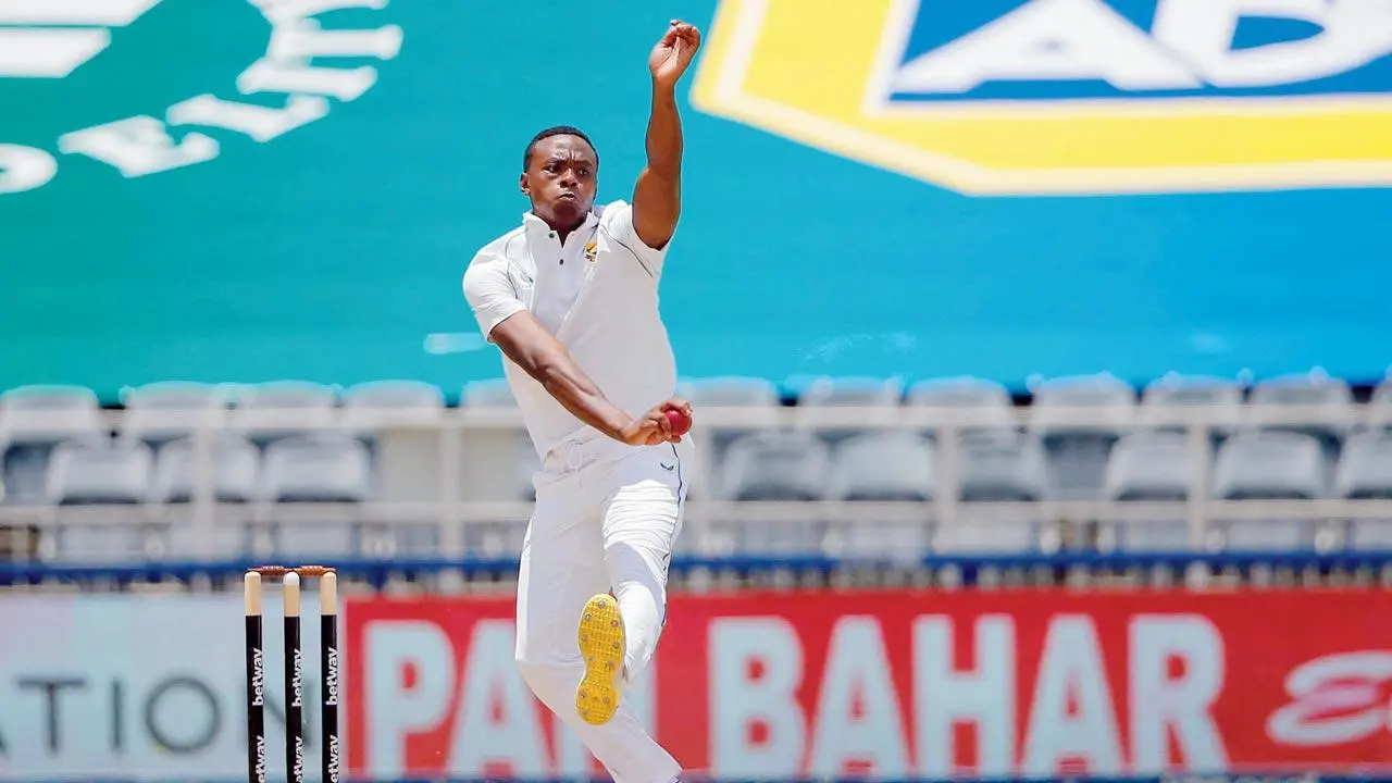 Kagiso Rabada is ‘nowhere near done’ as 50th Test beckons