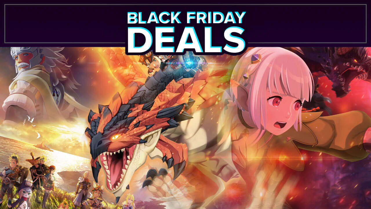 Monster Hunter Stories 2 Is Just $40 in This GameStop Black Friday Deal