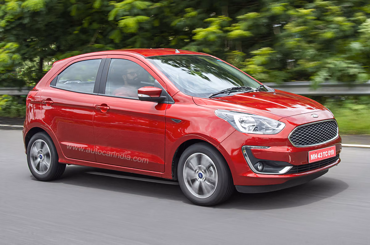 2021 Ford Figo 1.2 AT review, test drive