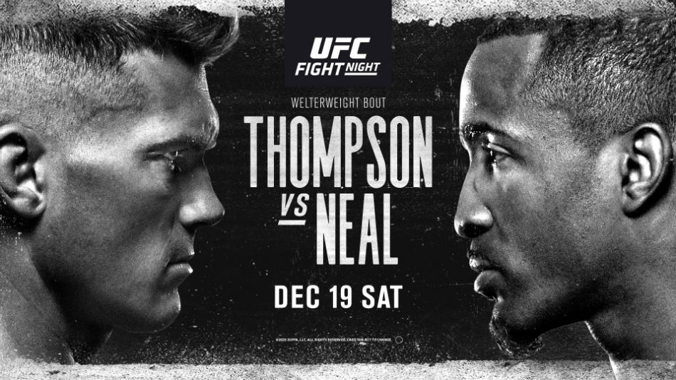 UFC Vegas 17: Thompson vs. Neal fight card, date, time in India and where to watch