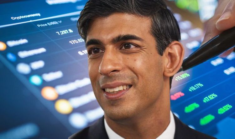 Cryptocurrency set to explode in UK? Rishi Sunak's Britcoin masterplan given green light
