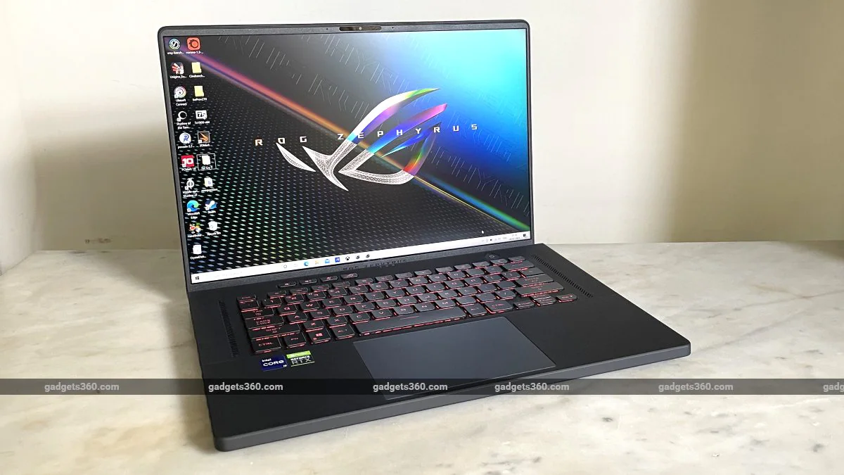 Asus ROG Zephyrus M16 (GU603HR) Review: Slim and Light Gaming Laptop