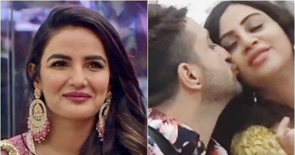 Bigg Boss 14: Jealous Jasmin Bhasin reprimands Aly Goni for kissing Arshi Khan, 'I am also free to do what I w