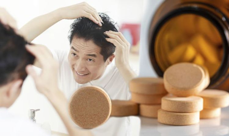 Hair loss treatment: Increasing your iron and zinc could help to increase hair growth