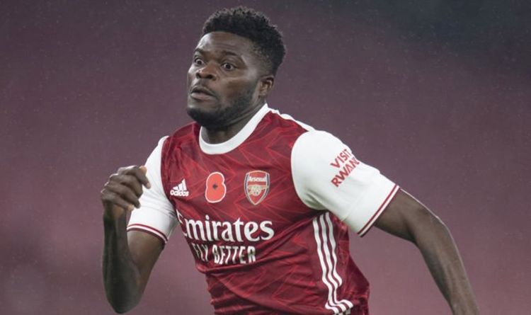 Arsenal ace Thomas Partey could play against Tottenham as Mikel Arteta issues fresh update