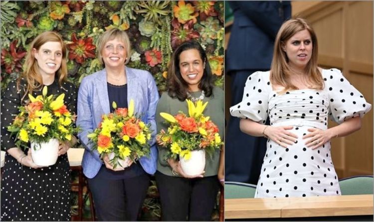 Princess Beatrice wears dress which instantly sells out - where to buy a dupe