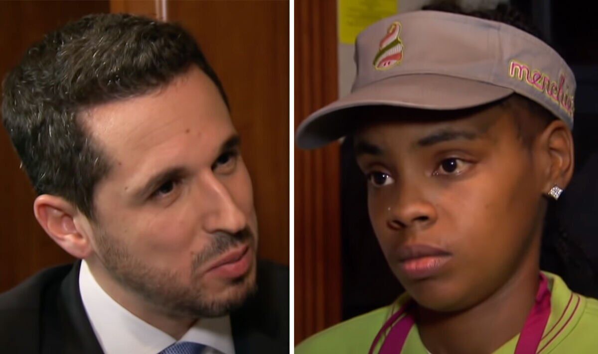 'You inspire me' - Boss gives 'amazing' employee £8,000 in emotional moment
