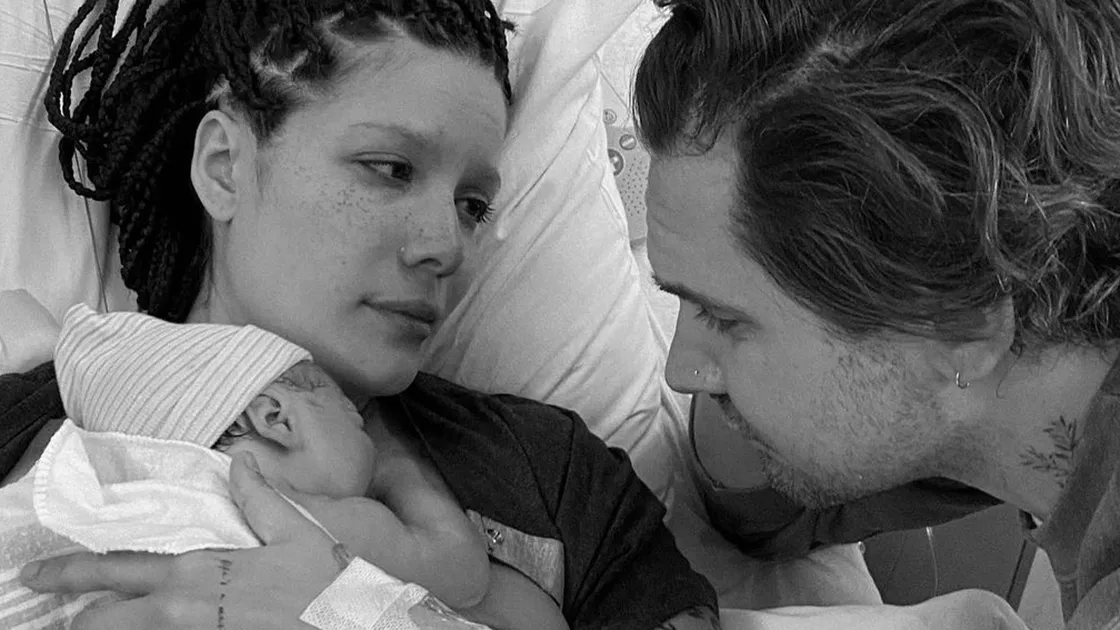 Halsey Welcomes Her First Child—And Reveals Their Name