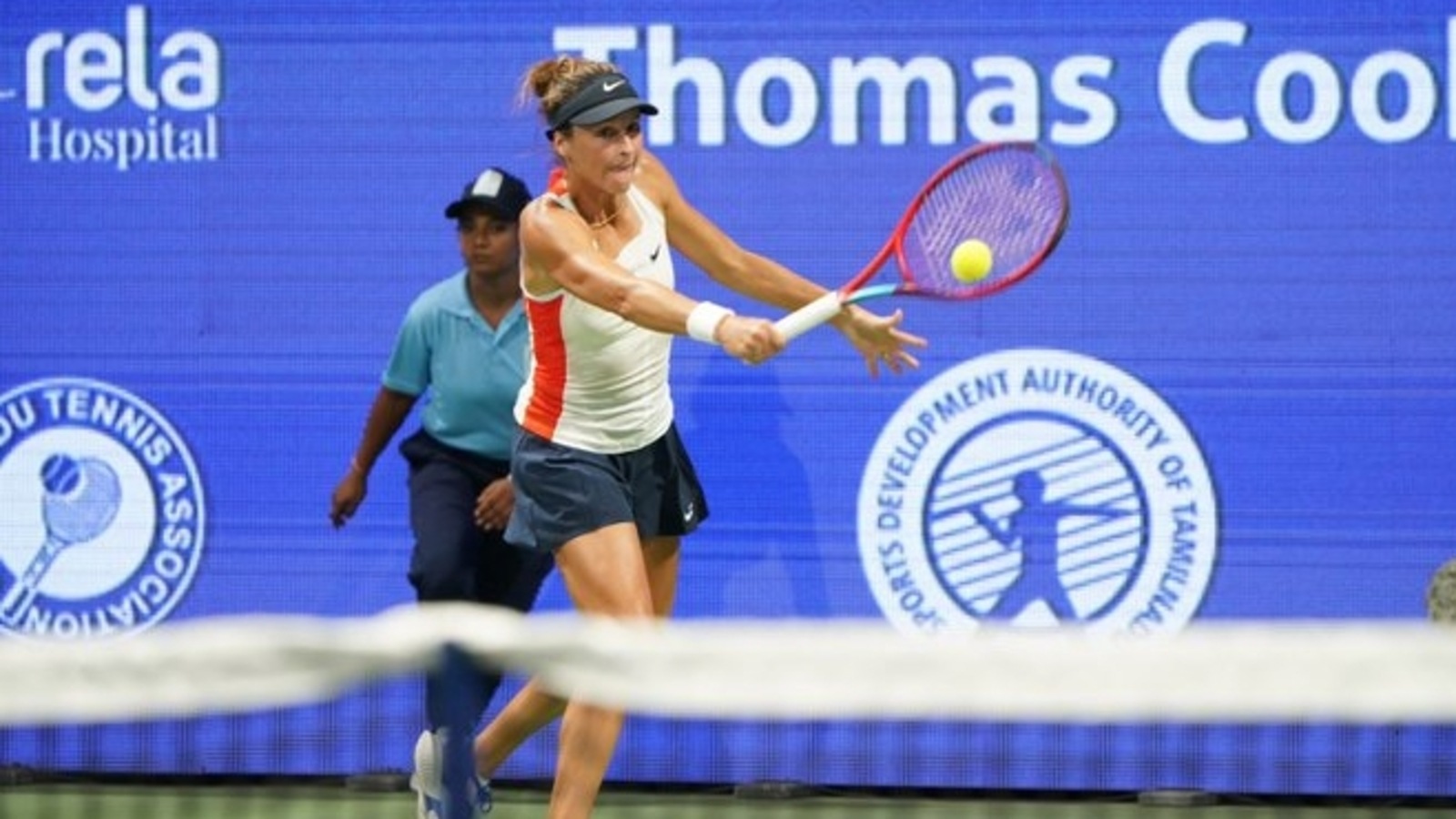 Chennai Open: Ankita Raina blown away by Tatjana Maria