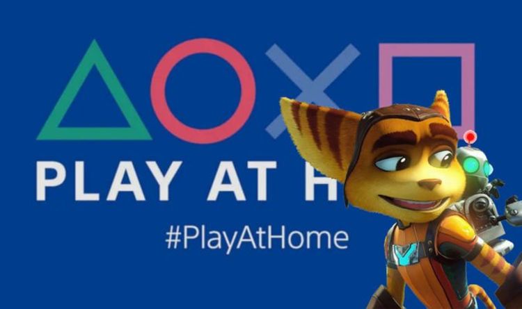 PlayStation Play At Home returns, Ratchet & Clank first free game