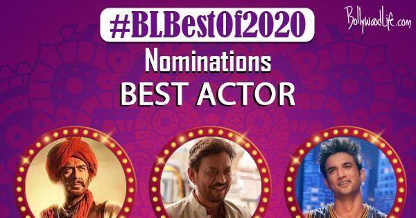 #BLBestof2020: Ajay Devgn, Irrfan Khan, Sushant Singh Rajput — who is the Best Actor of the year? — vote now |