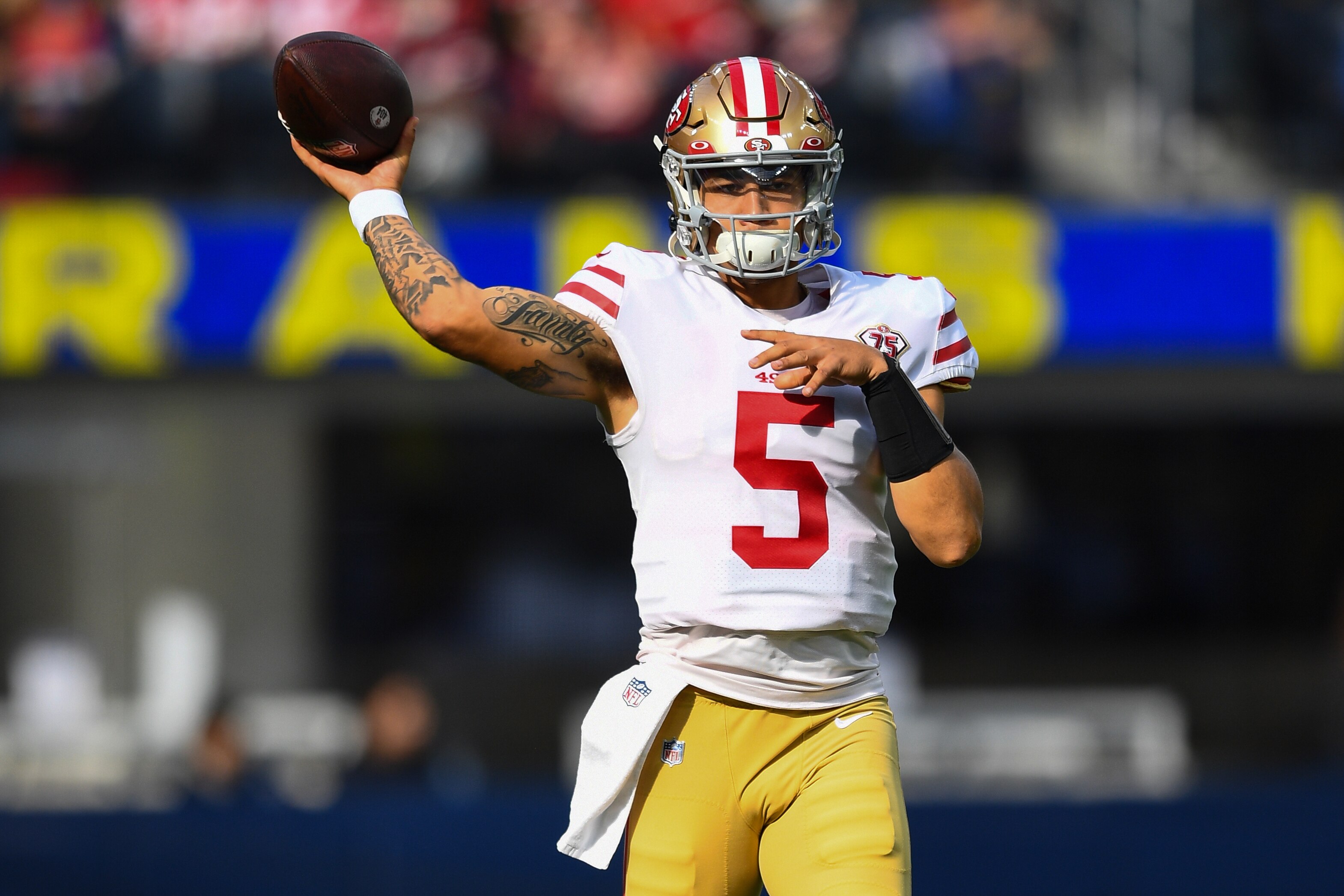 49ers Rumors: SF 'Pleased' with Trey Lance's Progress amid Garoppolo Trade Buzz