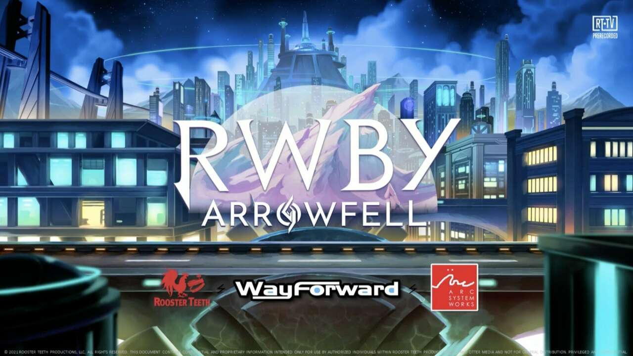 RWBY: Arrowfell Is A New Co-Op Sidescroller From WayForward