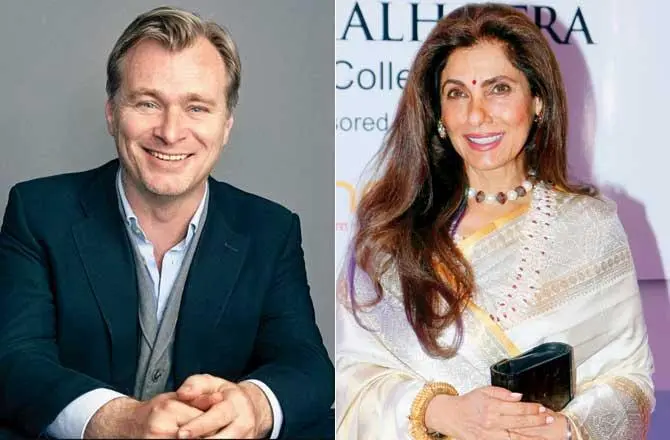 Christopher Nolan on why Dimple Kapadia was important for Tenet