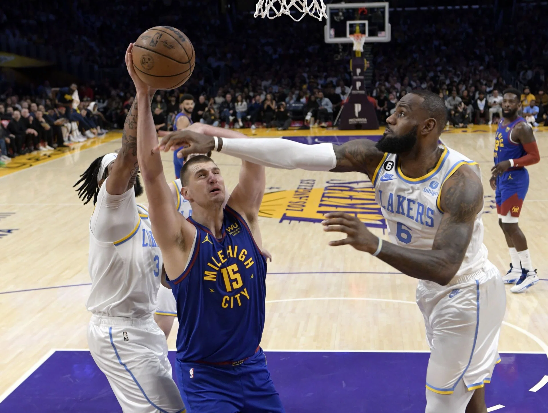 Reports: Nikola Jokic ruled out against Knicks for health & safety protocols