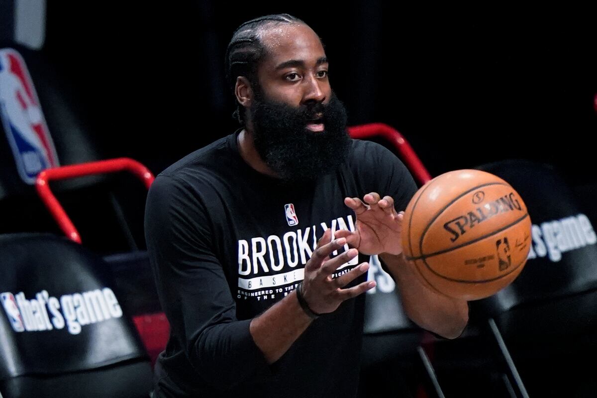 James Harden Reveals Severity of Hamstring Injury After Nets' Game 7 Loss