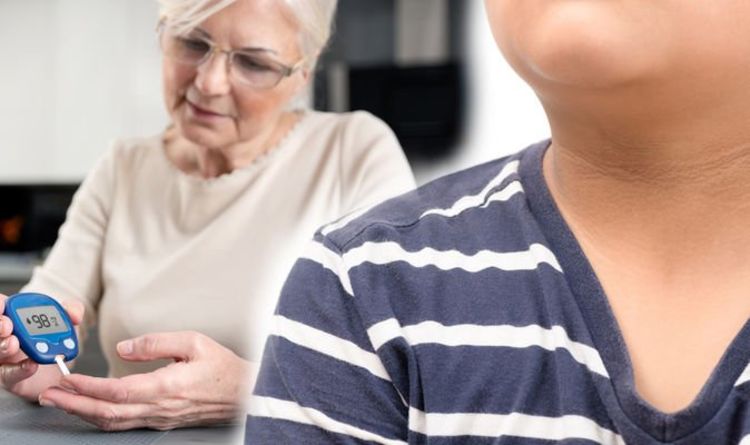 Type 2 diabetes: Noticing dark patches on your skin could be a lesser-known sign
