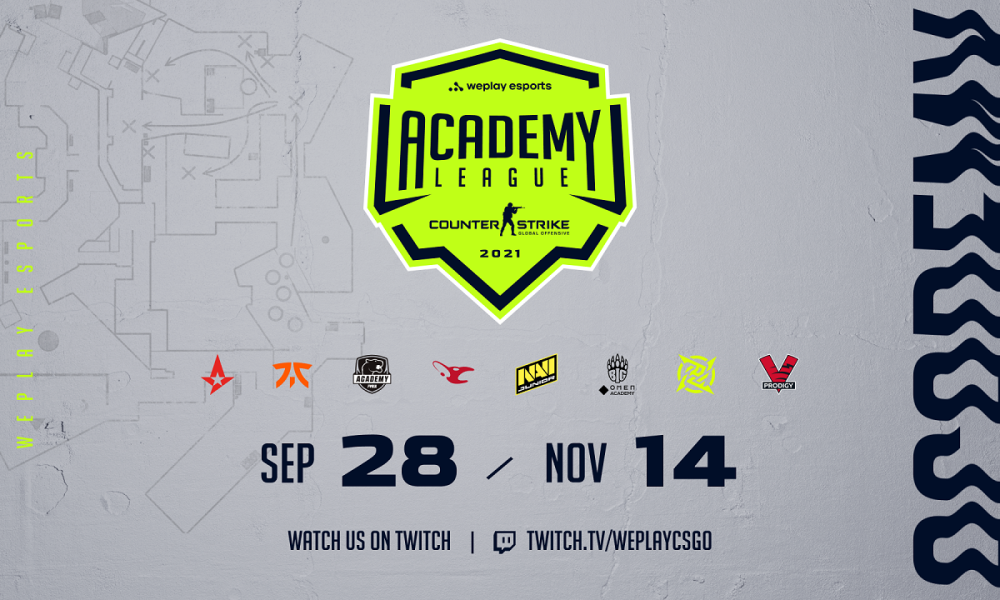 WePlay Academy League Season 2 dates are set