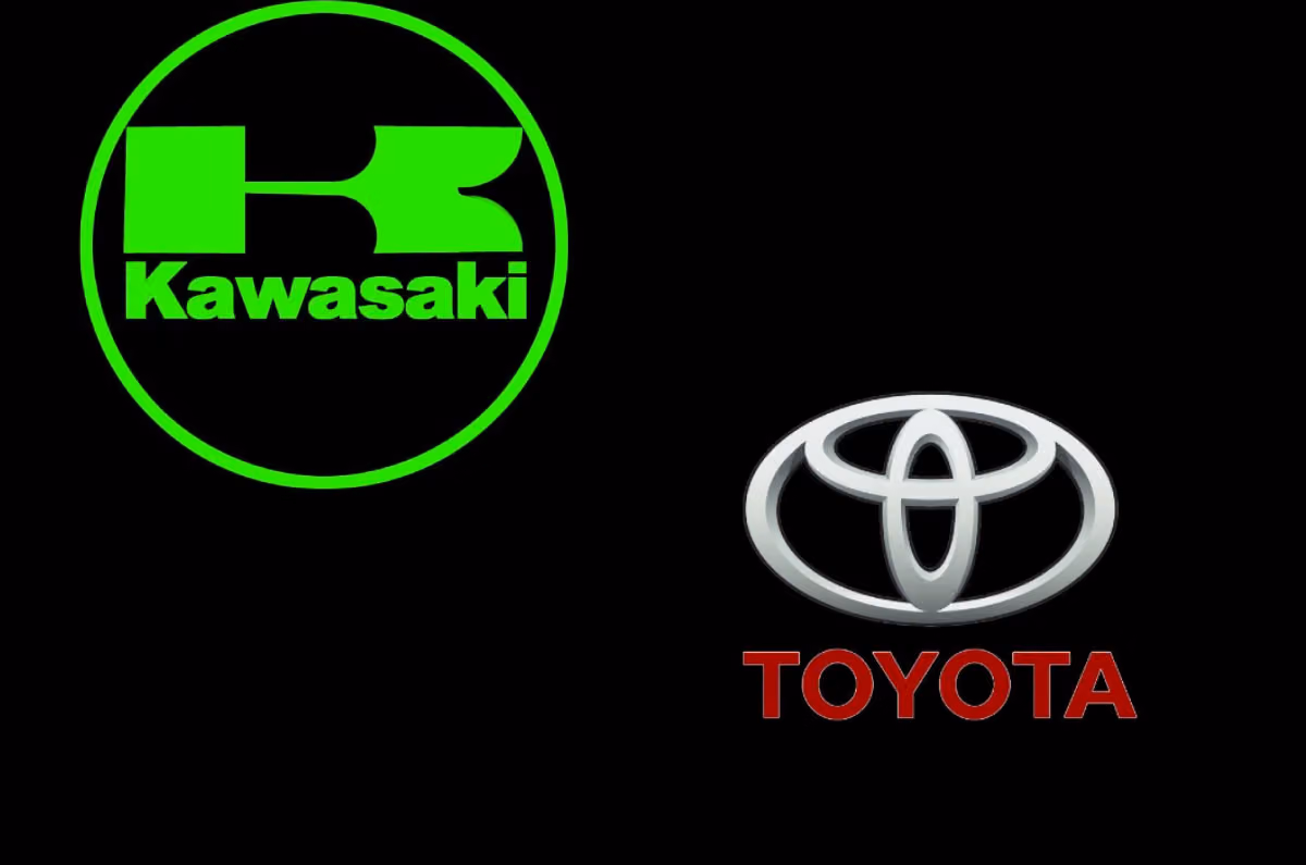 Kawasaki, Toyota partner up to develop hydrogen fuelled bike