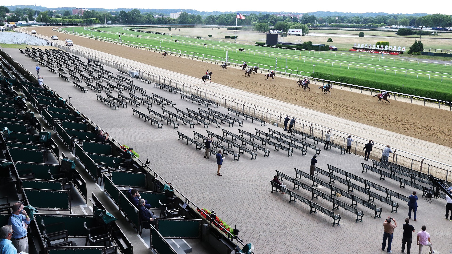 What time is the Belmont Stakes today? Post time, TV channel, horses & more to watch 2021 race