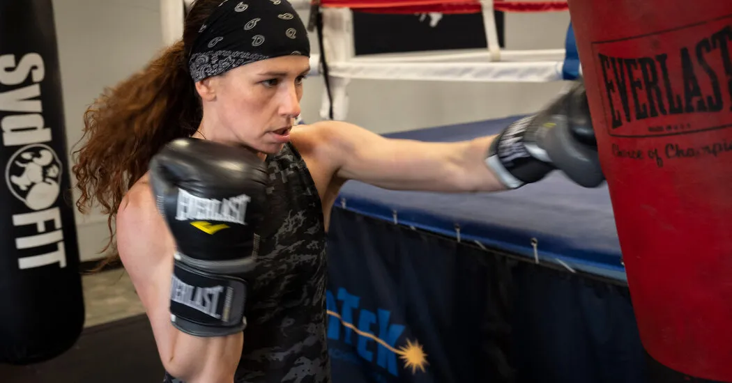 Before the Olympics, Mandy Bujold Wins a Big Fight