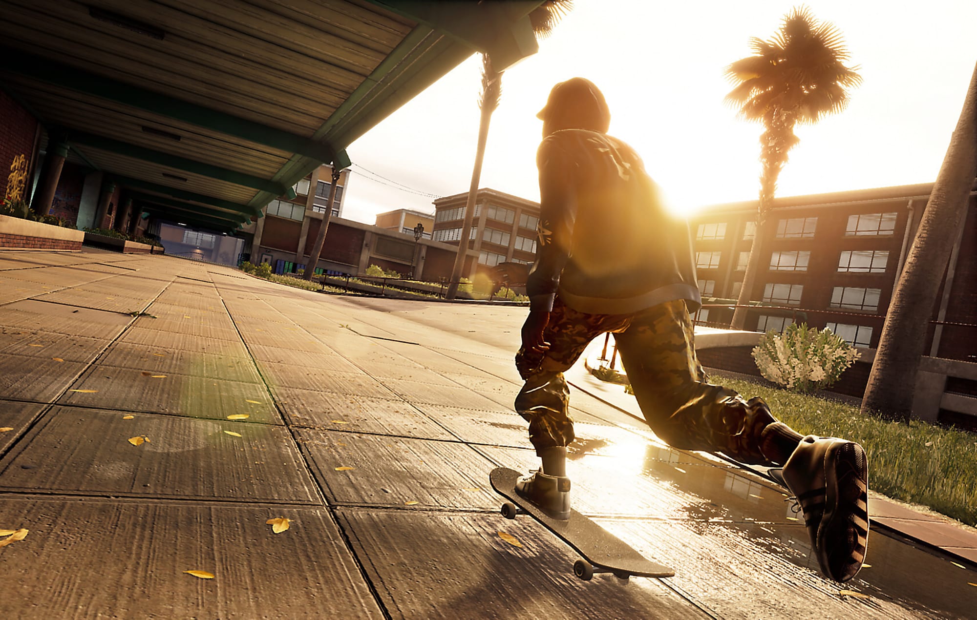Nintendo tease a Tony Hawk Pro Skater 1 + 2 Switch port