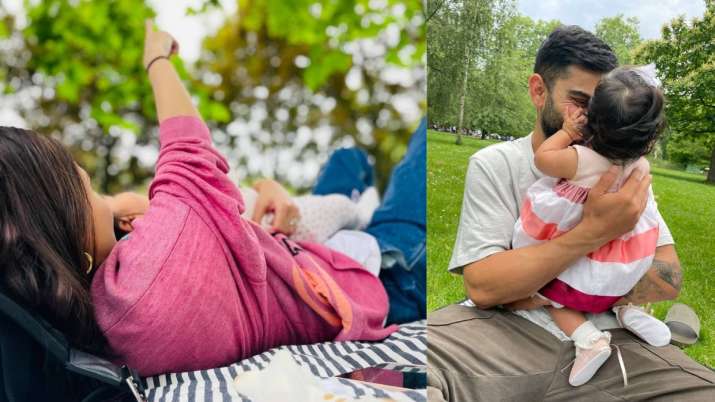 Anushka Sharma-Virat Kohli's daughter Vamika turns 6 months old, actress shares pics from celebrations in park