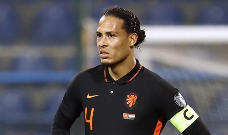 Liverpool star Virgil van Dijk meets with Arsene Wenger and makes vital request